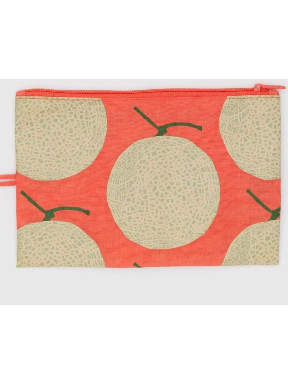 NWOT Baggu Flat Pouch Large - Yubari (Japanese Produce)